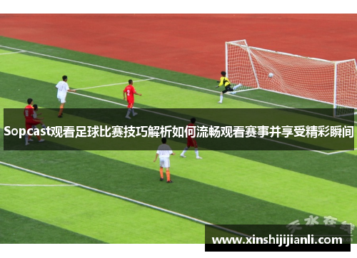 Sopcast观看足球比赛技巧解析如何流畅观看赛事并享受精彩瞬间